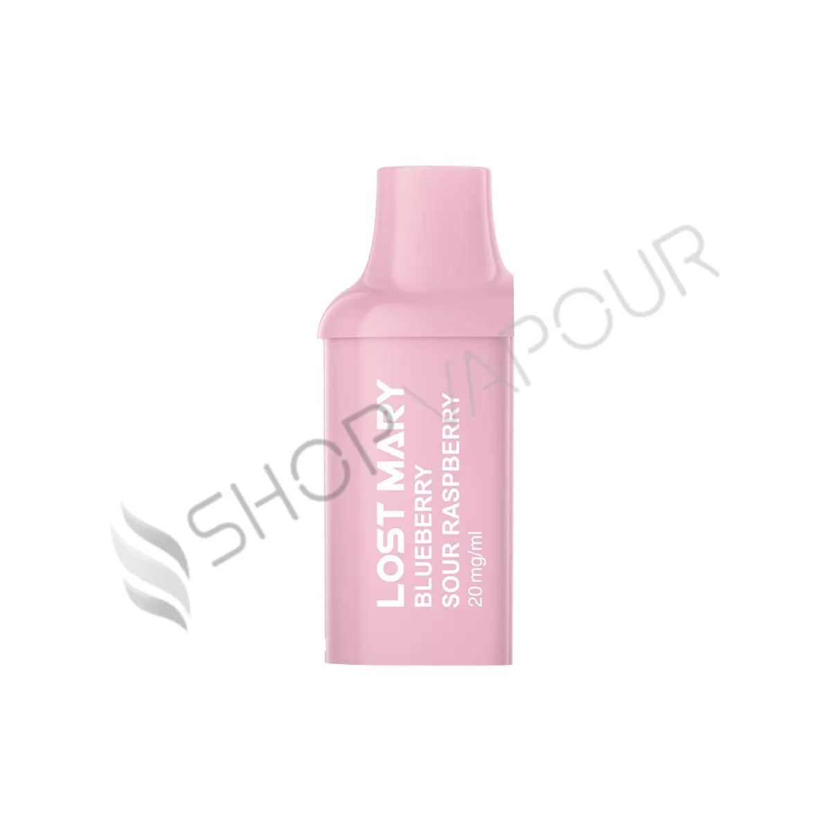 Blueberry Sour Raspberry BM600 Prefilled Pods by Lost Mary