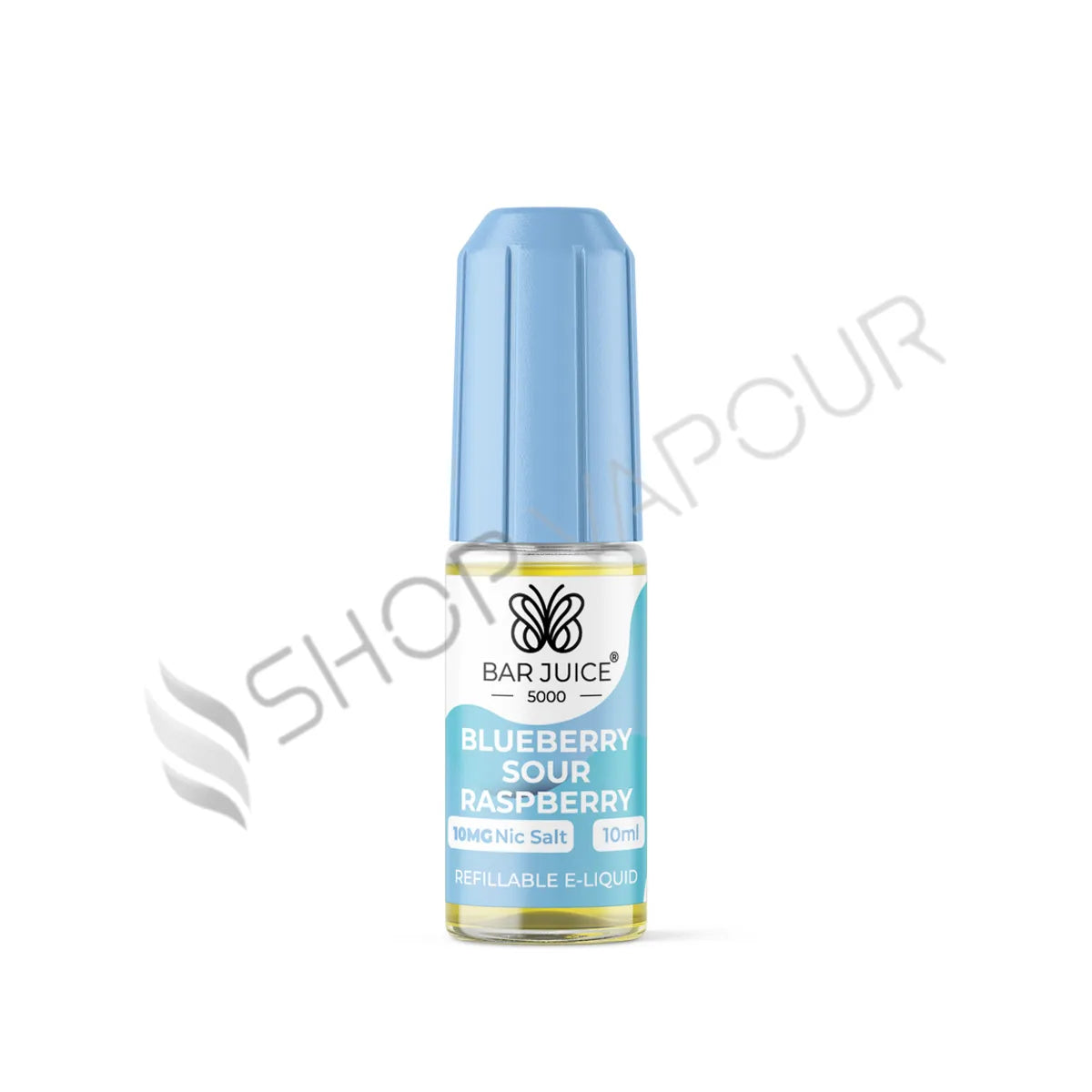 Blueberry Sour Raspberry Nic Salt E-Liquid by Bar Juice 5000