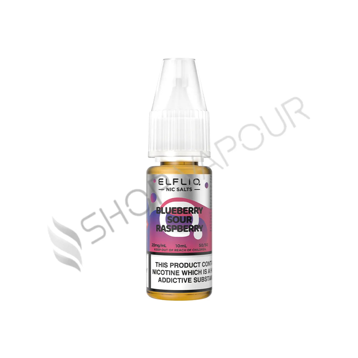 Blueberry Sour Raspberry Nic Salt E-Liquid by Elf Bar Elfliq