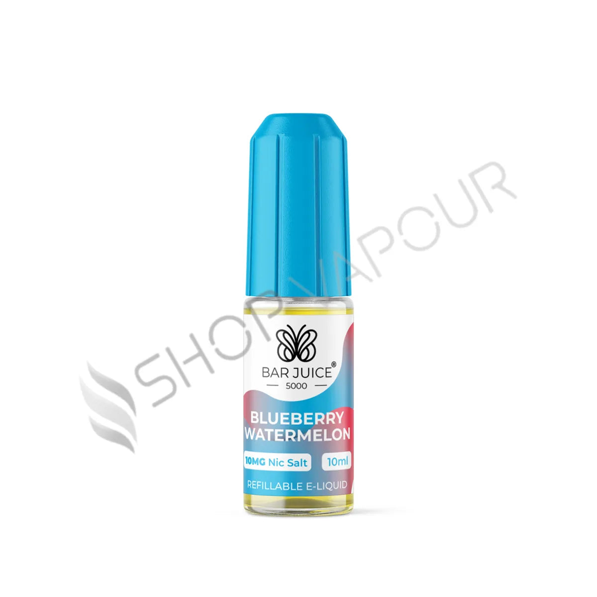 Blueberry Watermelon Nic Salt E-Liquid by Bar Juice 5000