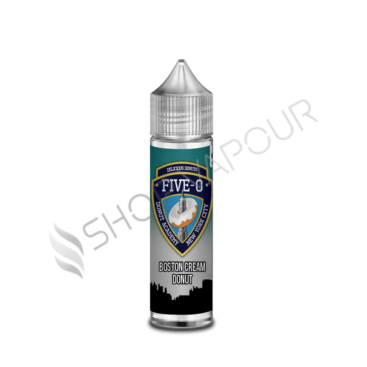 Boston Cream Donut 50ml Shortfill E-Liquid by Five-O