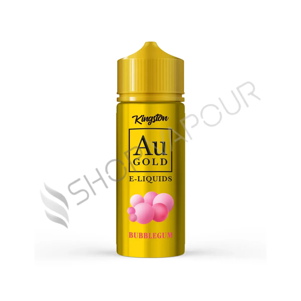 Bubblegum 100ml Shortfill E-Liquid by Kingston Au Gold