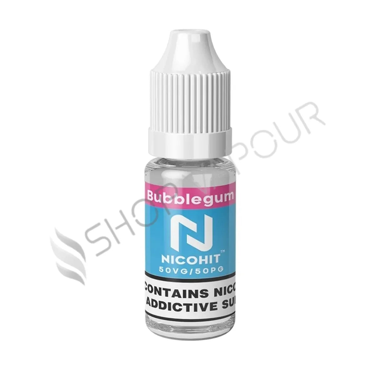 Bubblegum 10ml E-Liquid by Nicohit