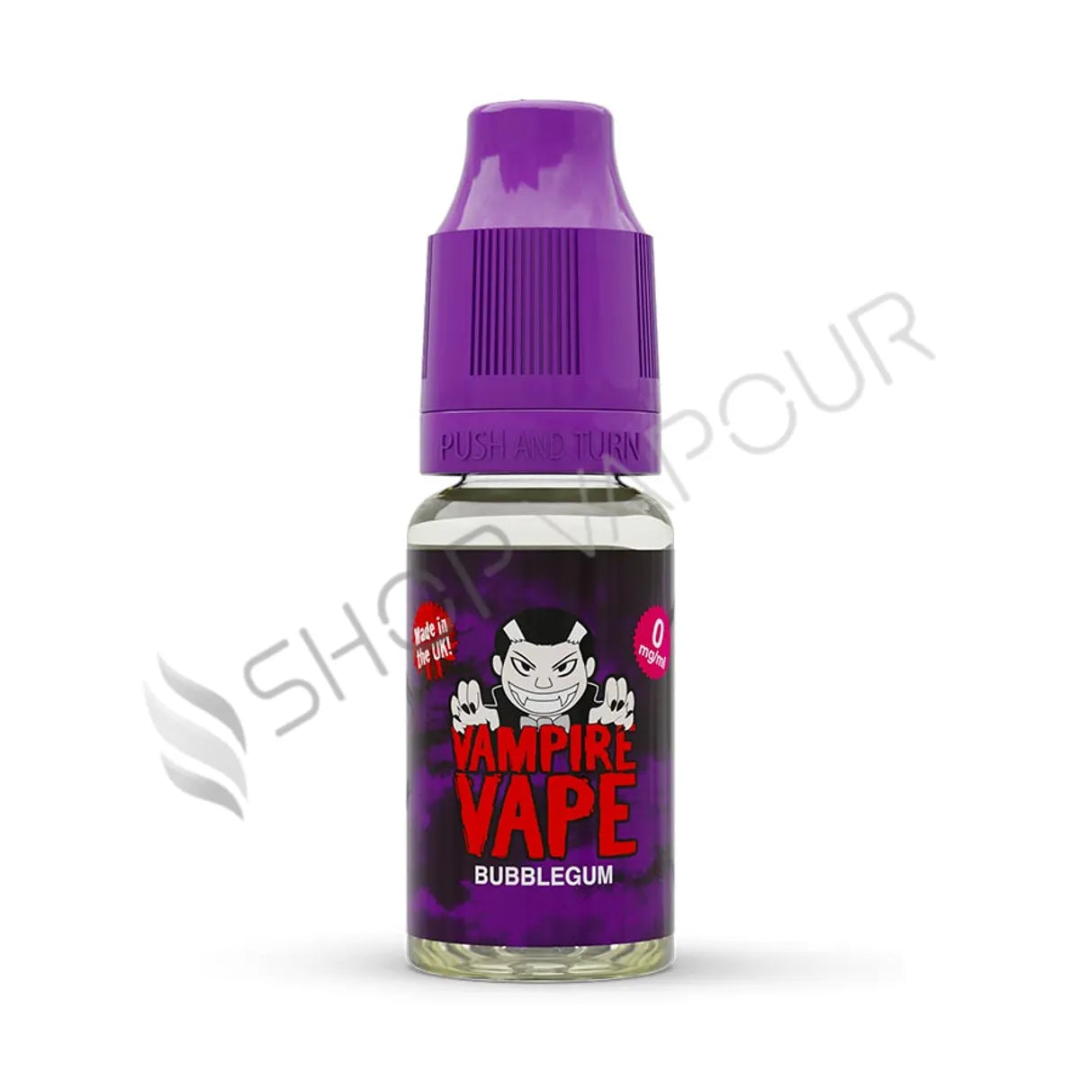 Bubblegum 10ml E-Liquid by Vampire Vape