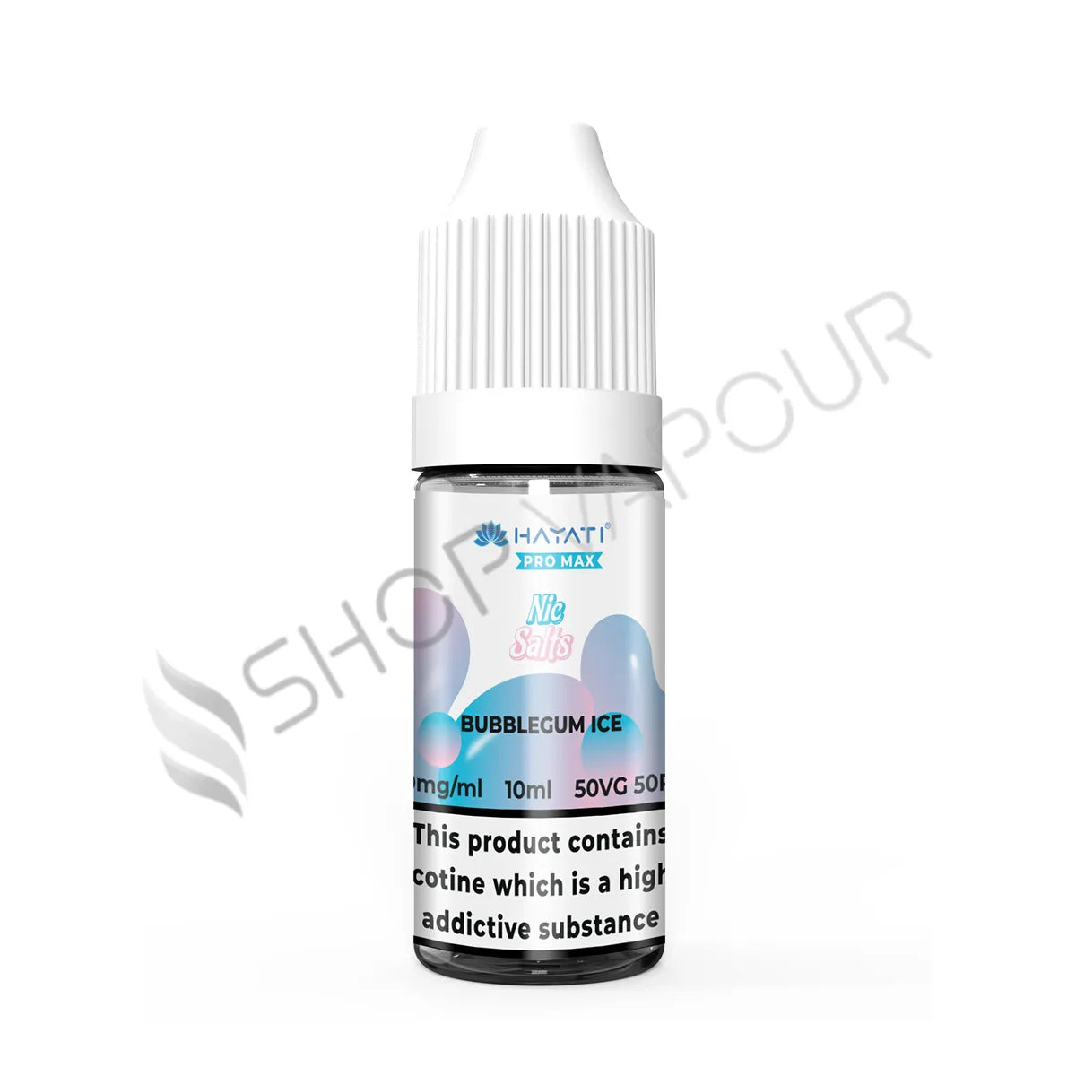Bubblegum Ice Nic Salt E-Liquid by Hayati Pro Max