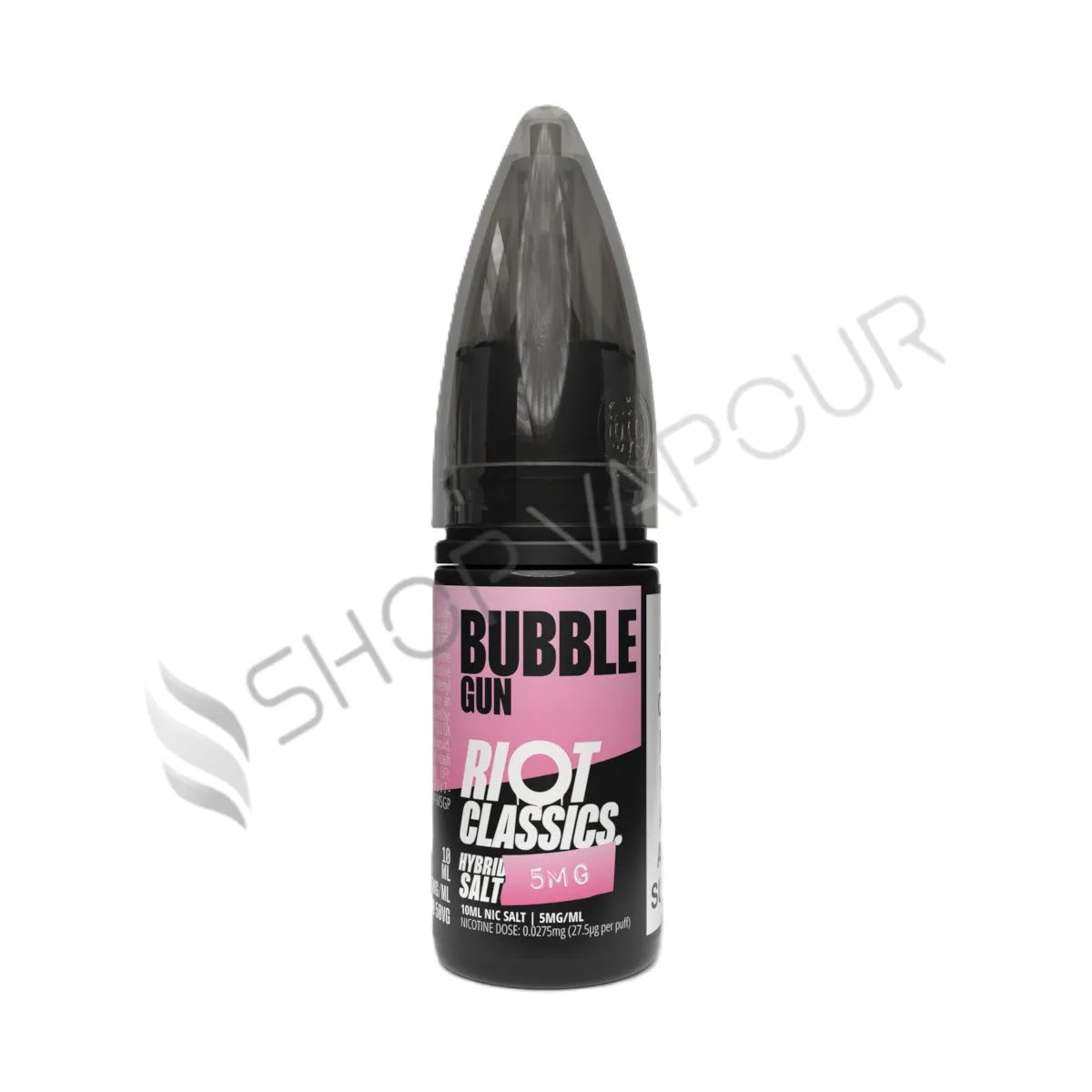 Bubblegun Nic Salt E-Liquid by Riot Salt
