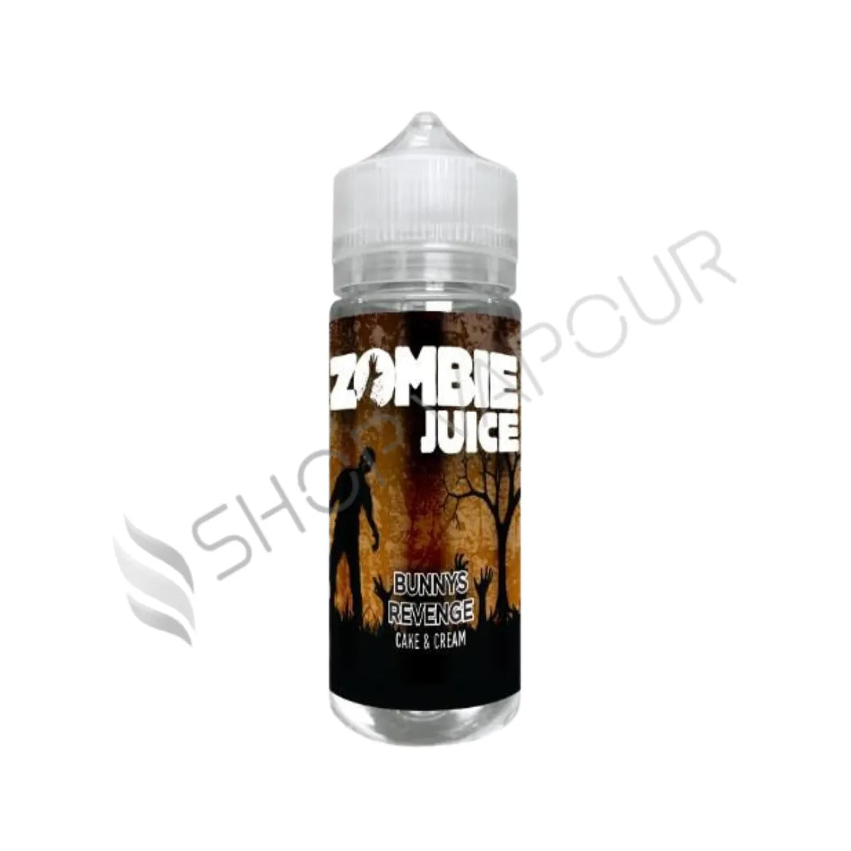 Bunny's Revenge 100ml Shortfill E-Liquid by Zombie Juice