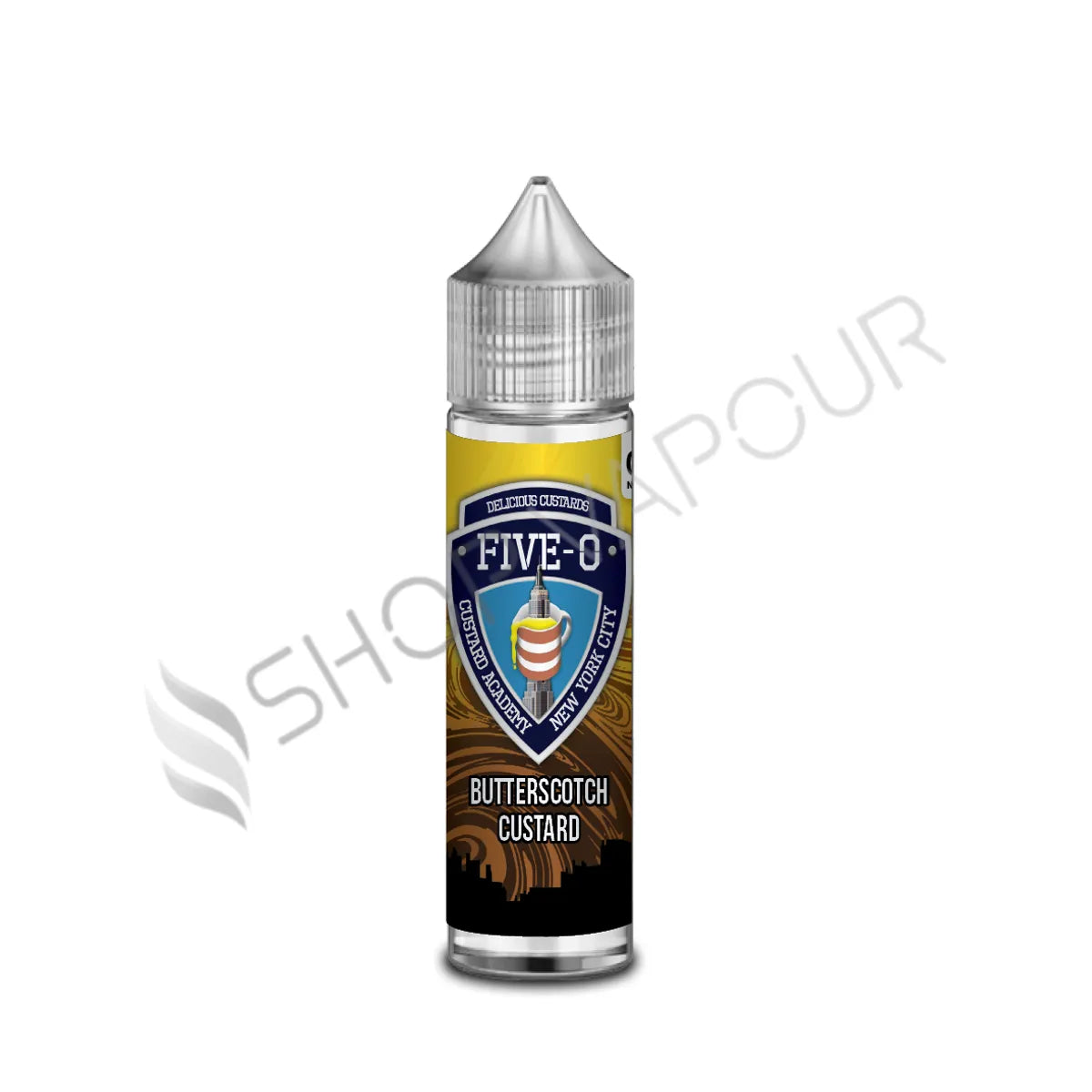 Butterscotch Custard 50ml Shortfill E-Liquid by Five-O