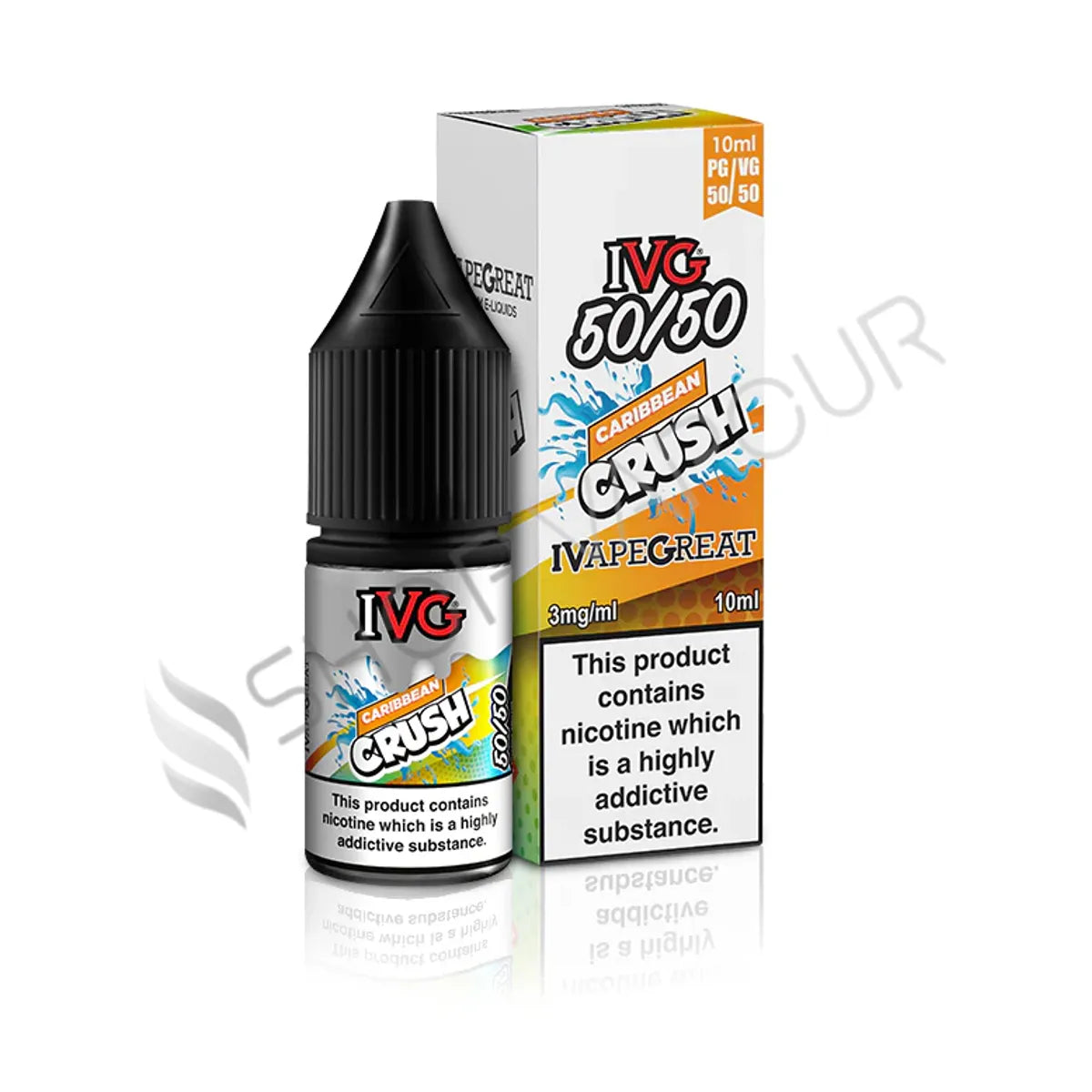 Caribbean Crush 10ml E-Liquid by IVG 50/50