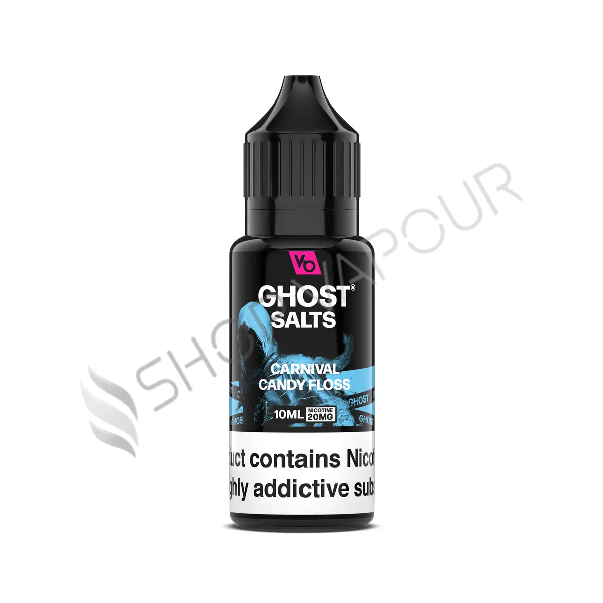 Carnival Candy Floss Nic Salt E-Liquid by Vapes Bars Ghost Salts