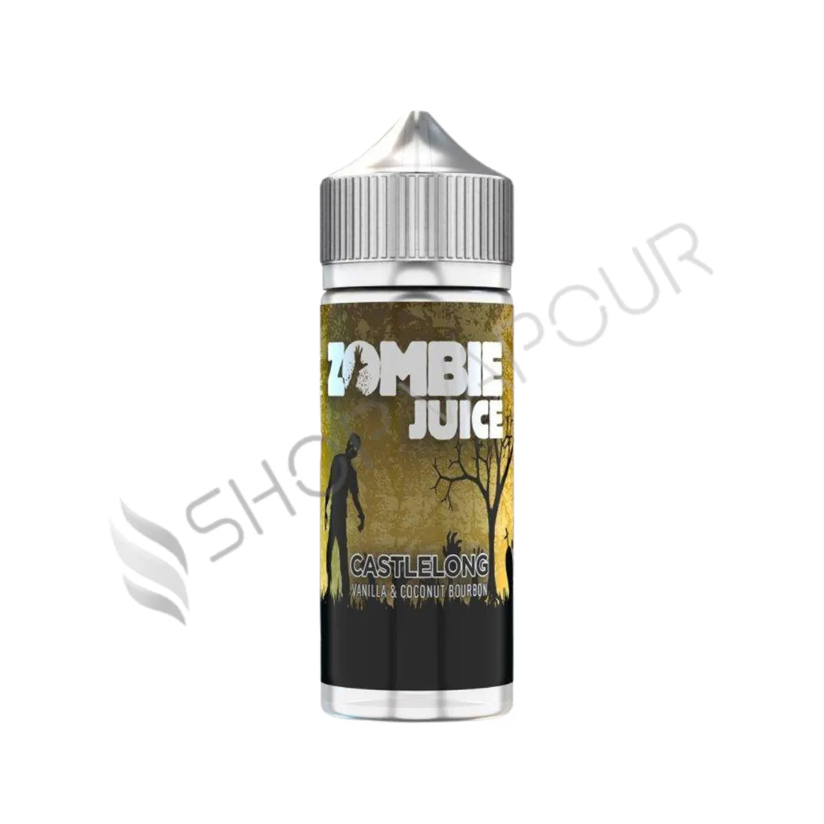 Castlelong 100ml Shortfill E-Liquid by Zombie Juice