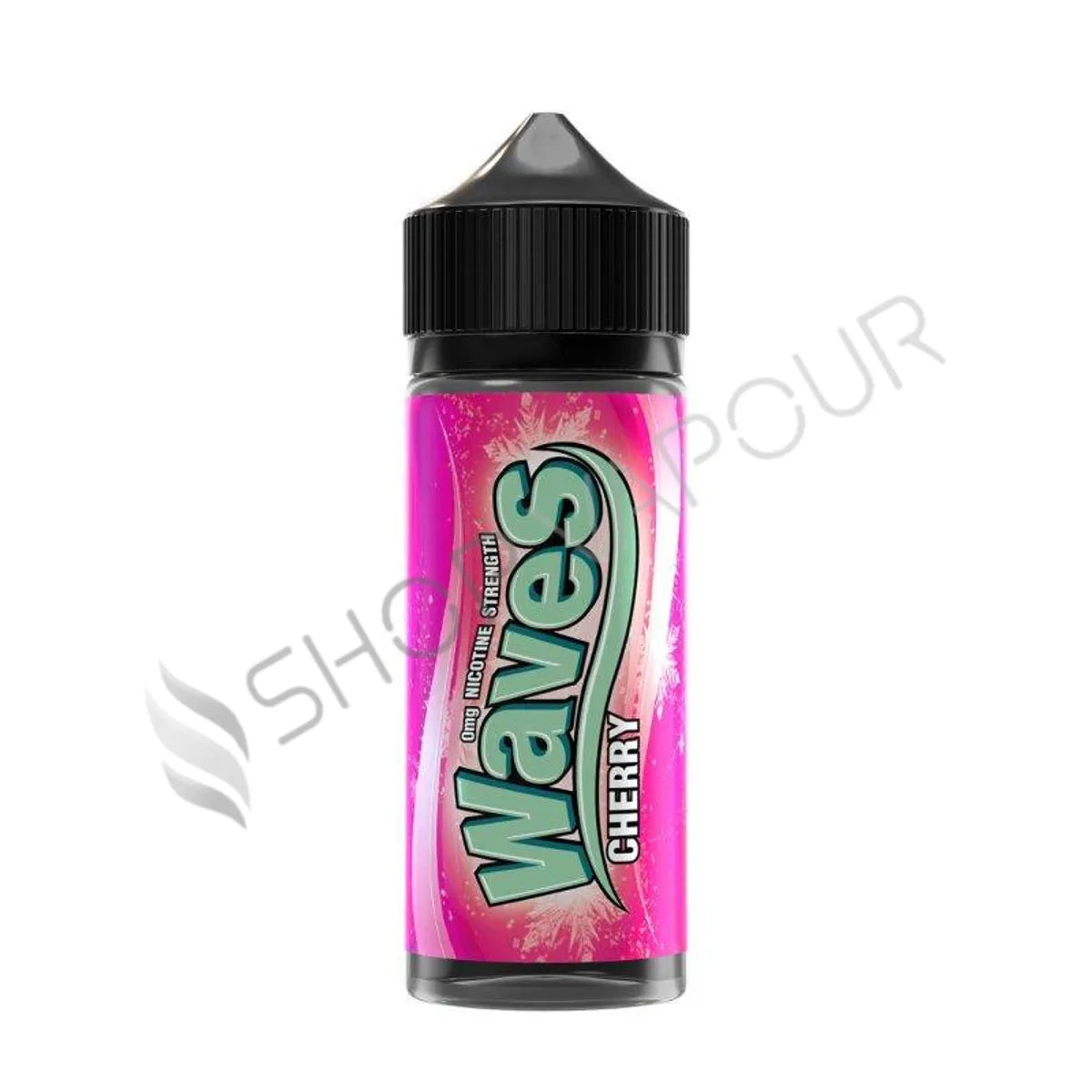 Cherry 100ml Shortfill E-Liquid by Waves
