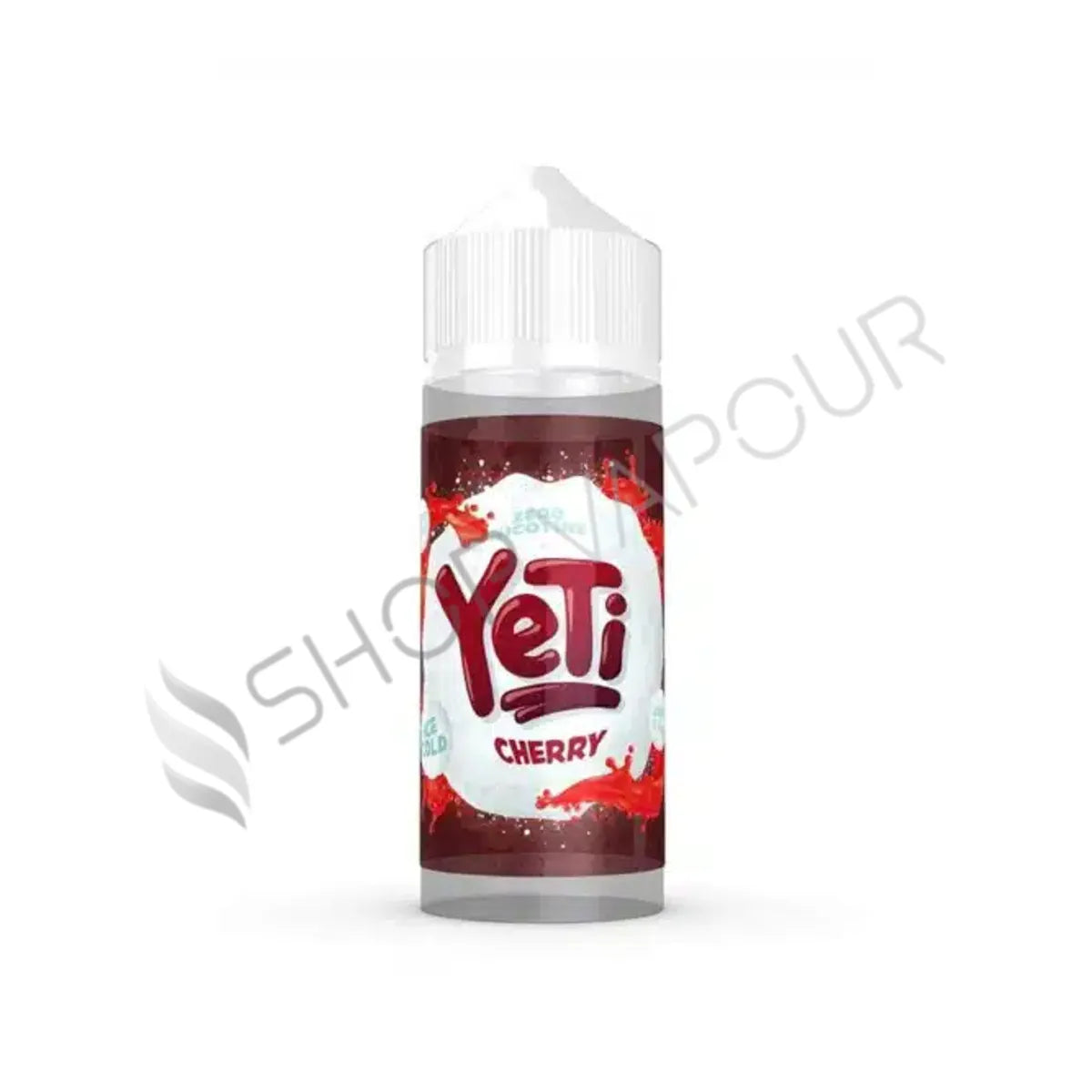 Cherry 100ml Shortfill E-Liquid by Yeti Ice