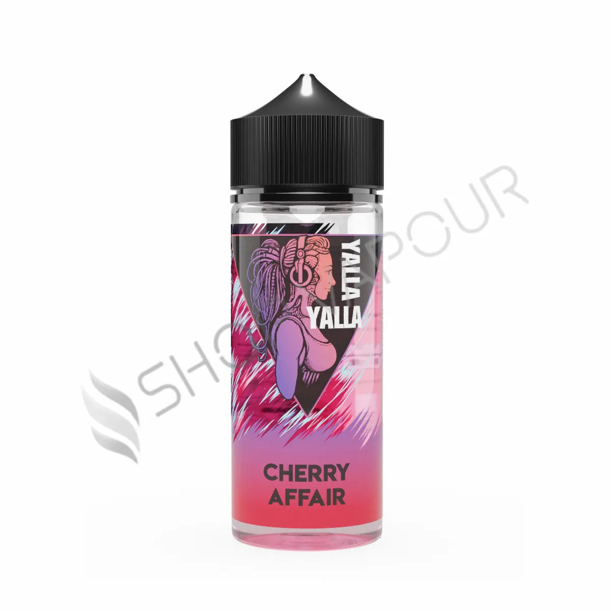 Cherry Affair 100ml Shortfill E-Liquid by Yalla Yalla