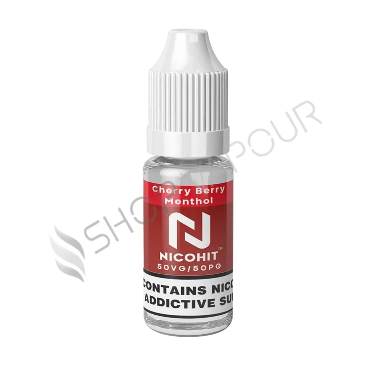 Cherry Berry Menthol (Red Lush) 10ml E-Liquid by Nicohit
