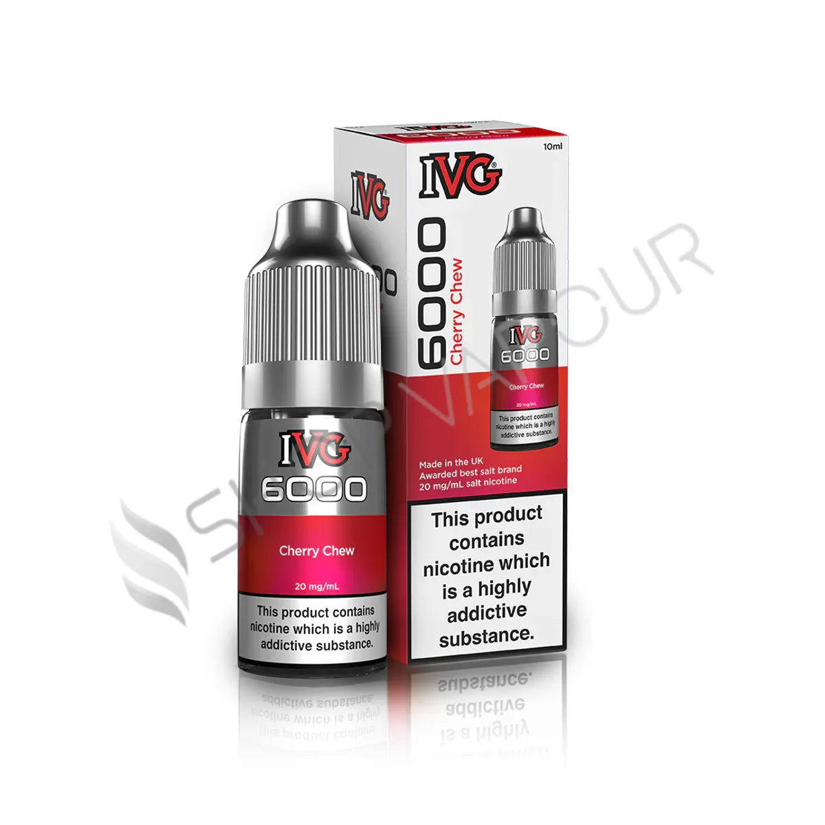 Cherry Chew Nic Salt E-Liquid by IVG 6000