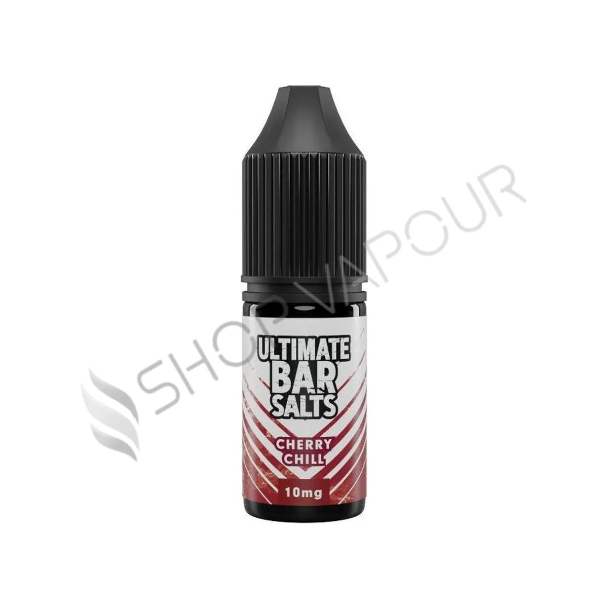Cherry Chill Nic Salt E-Liquid by Ultimate Bar Salts