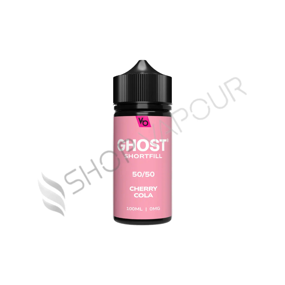 Cherry Cola 100ml Shortfill E-Liquid by Vapes Bars Ghost