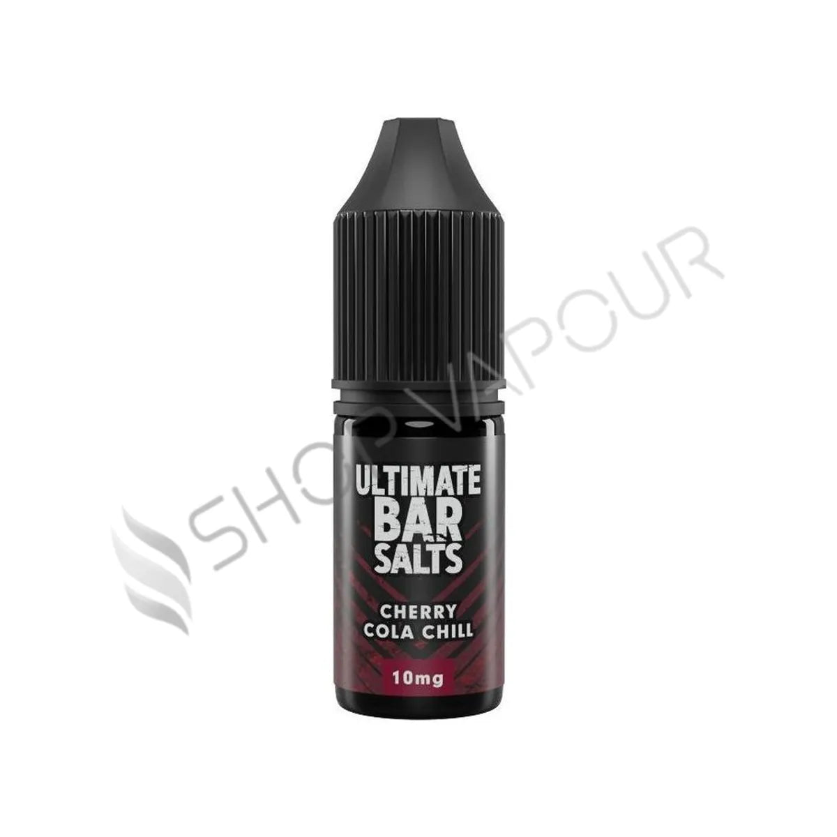 Cherry Cola Chill Nic Salt E-Liquid by Ultimate Bar Salts