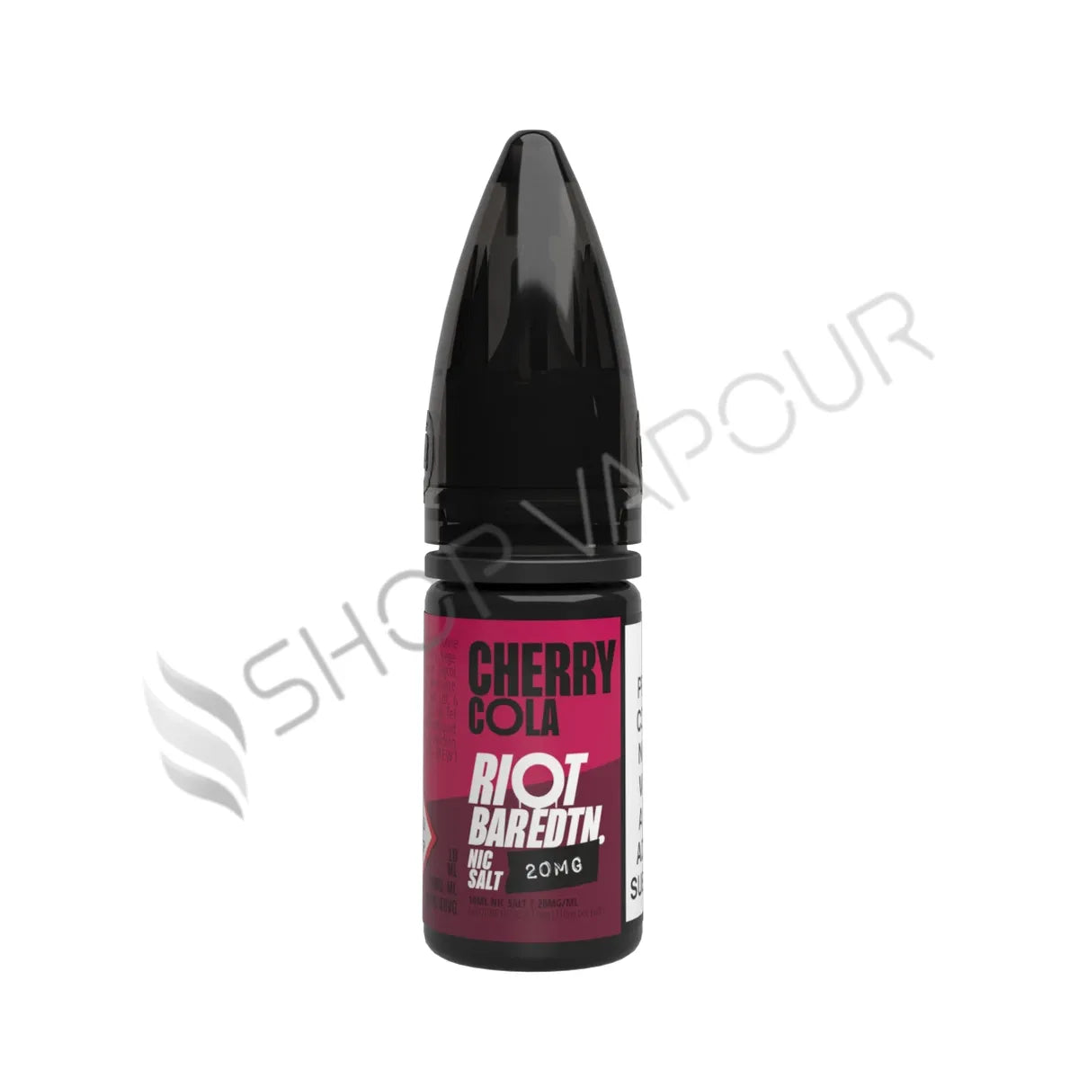 Cherry Cola Nic Salt E-Liquid by Riot Bar Edition