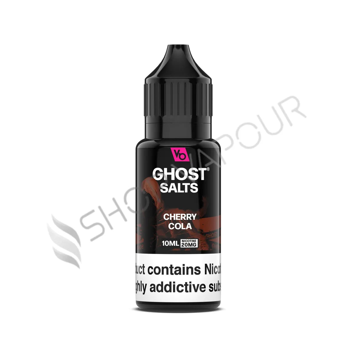 Cherry Cola Nic Salt E-Liquid by Vapes Bars Ghost Salts