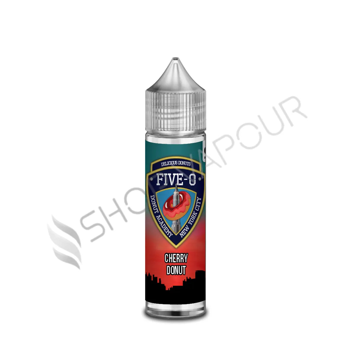 Cherry Donut 50ml Shortfill E-Liquid by Five-O