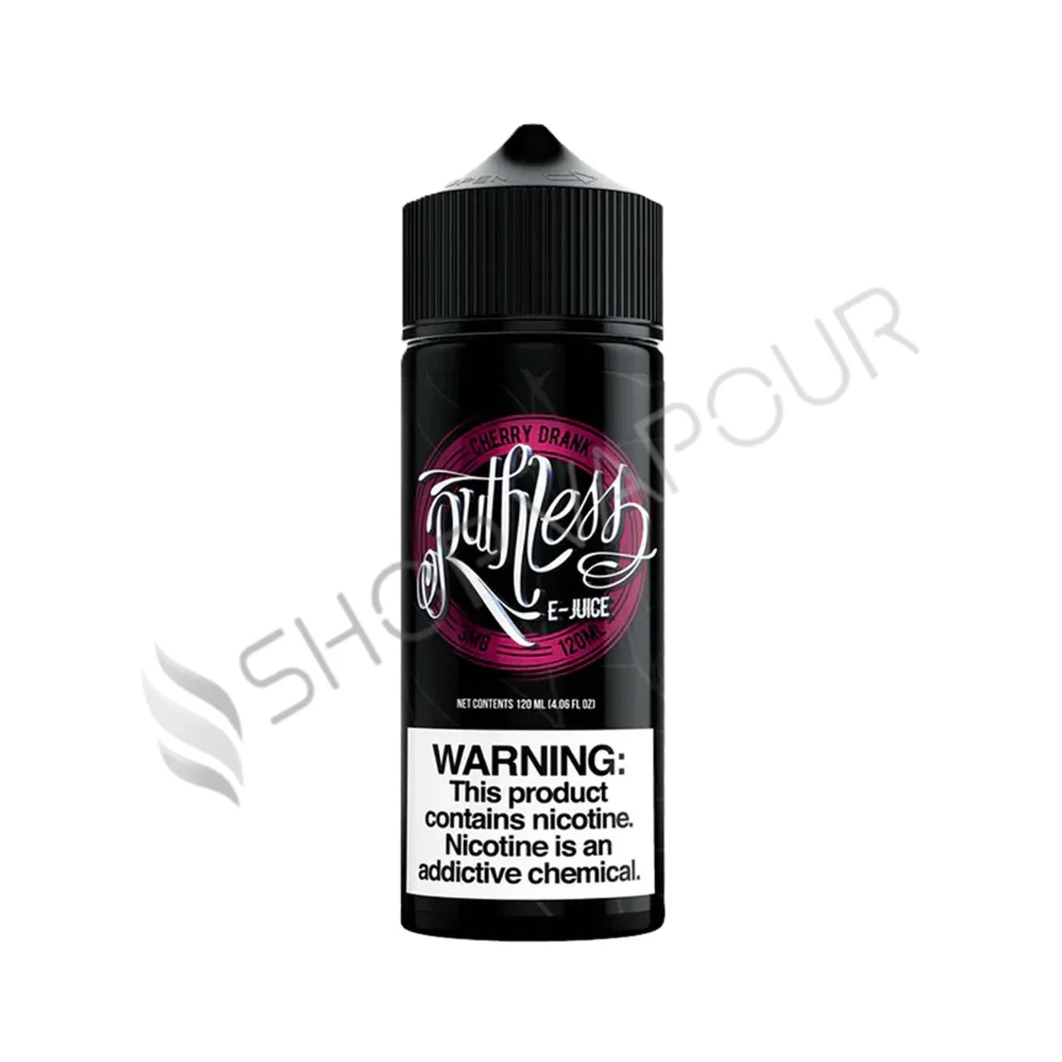 Cherry Drank 100ml Shortfill E-Liquid by Ruthless