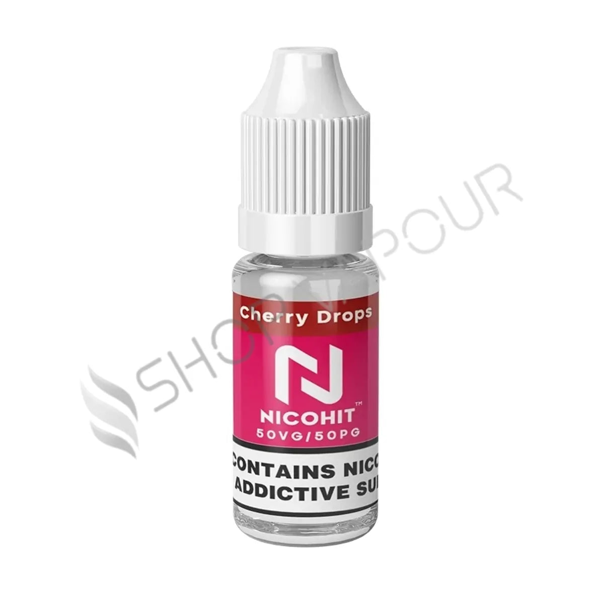 Cherry Drops 10ml E-Liquid by Nicohit