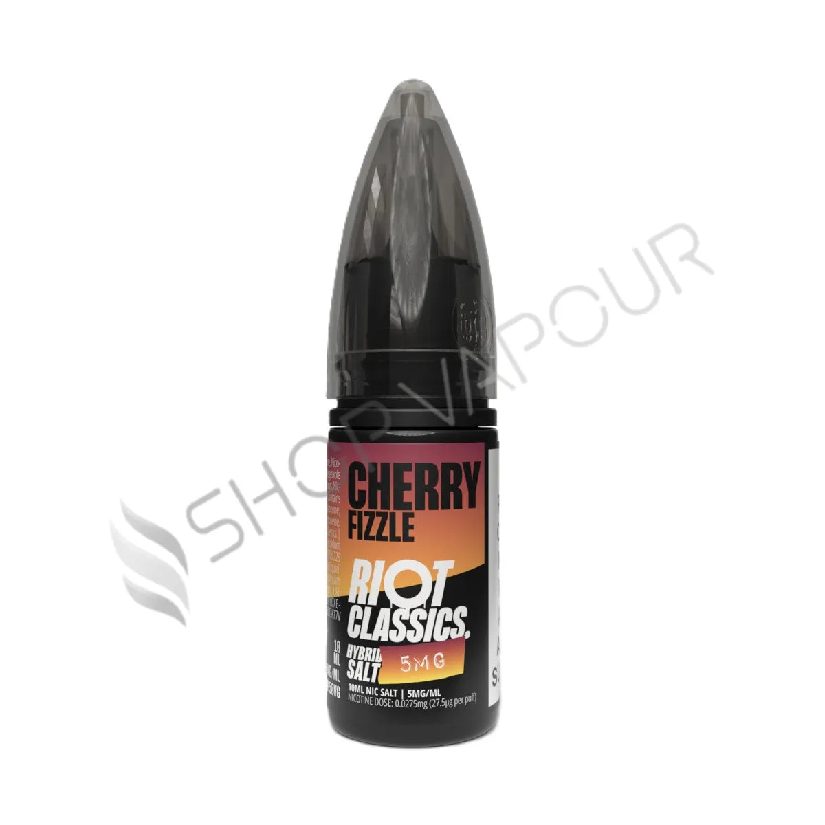 Cherry Fizzle Nic Salt E-Liquid by Riot Salt
