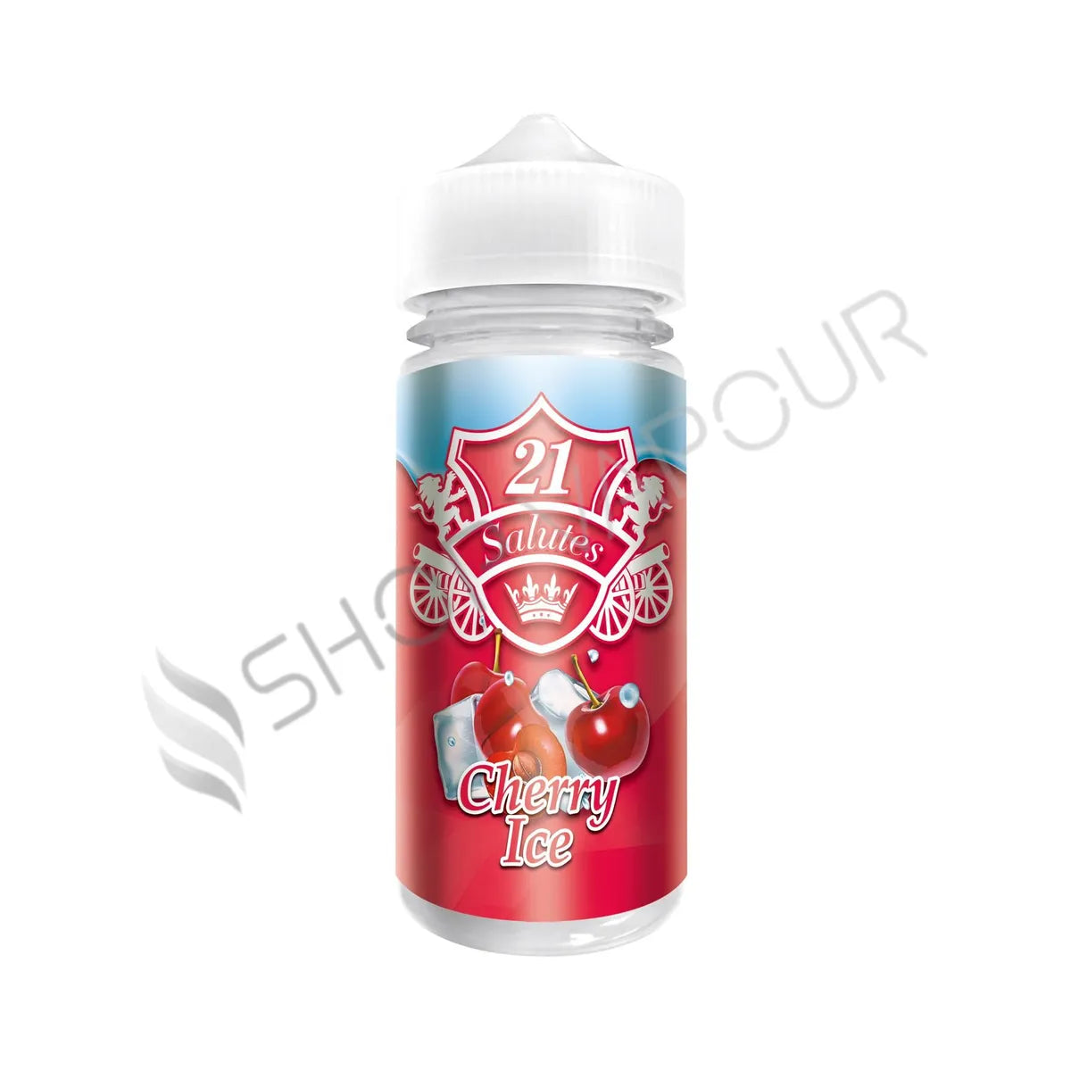 Cherry Ice 100ml Shortfill E-Liquid by 21 Salutes