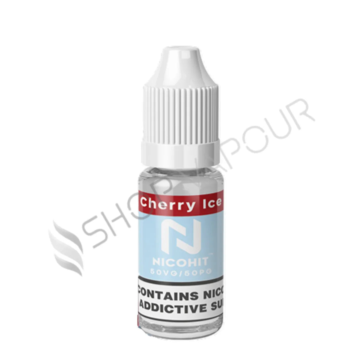 Cherry Ice 10ml E-Liquid by Nicohit