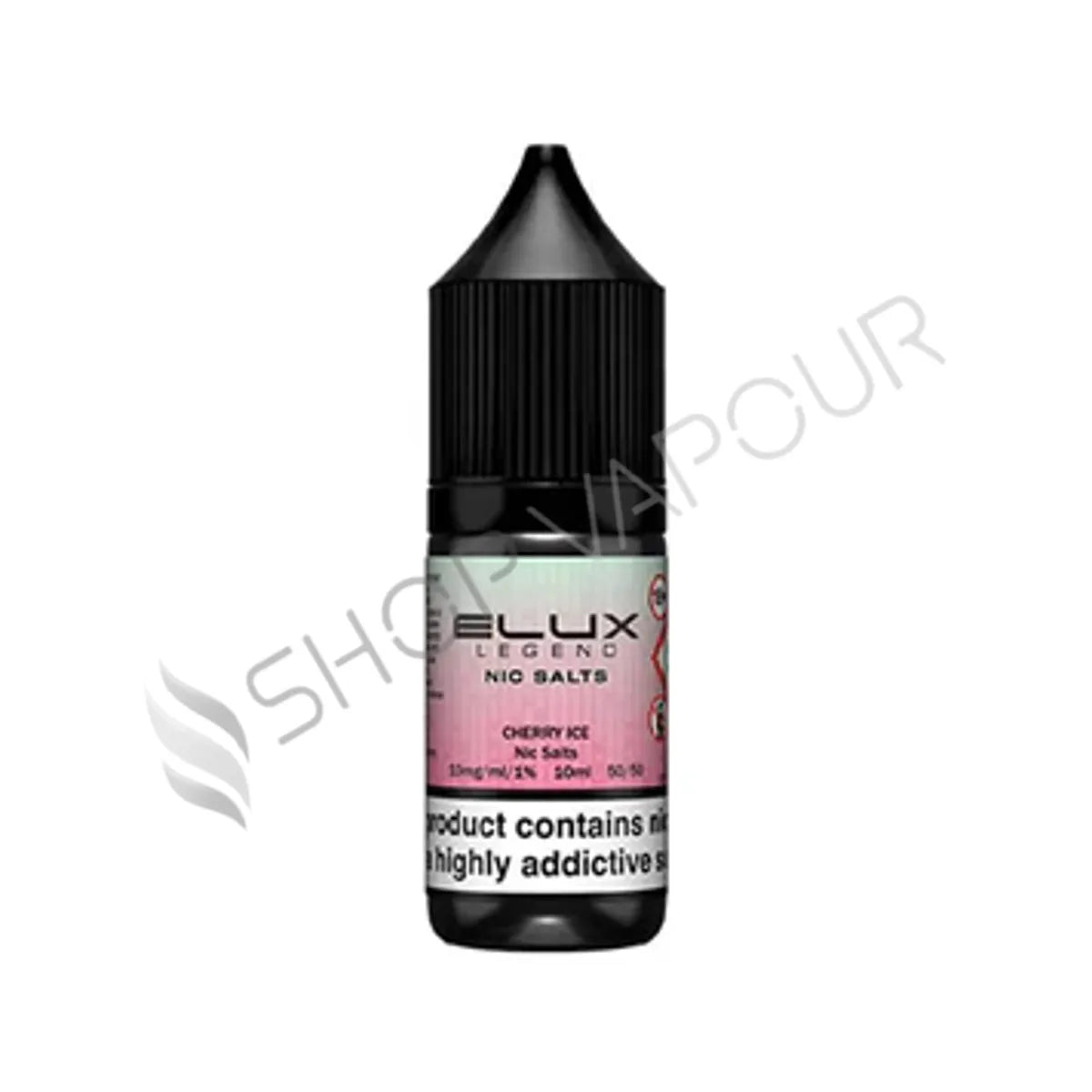 Cherry Ice Nic Salt E-Liquid by Elux Legend