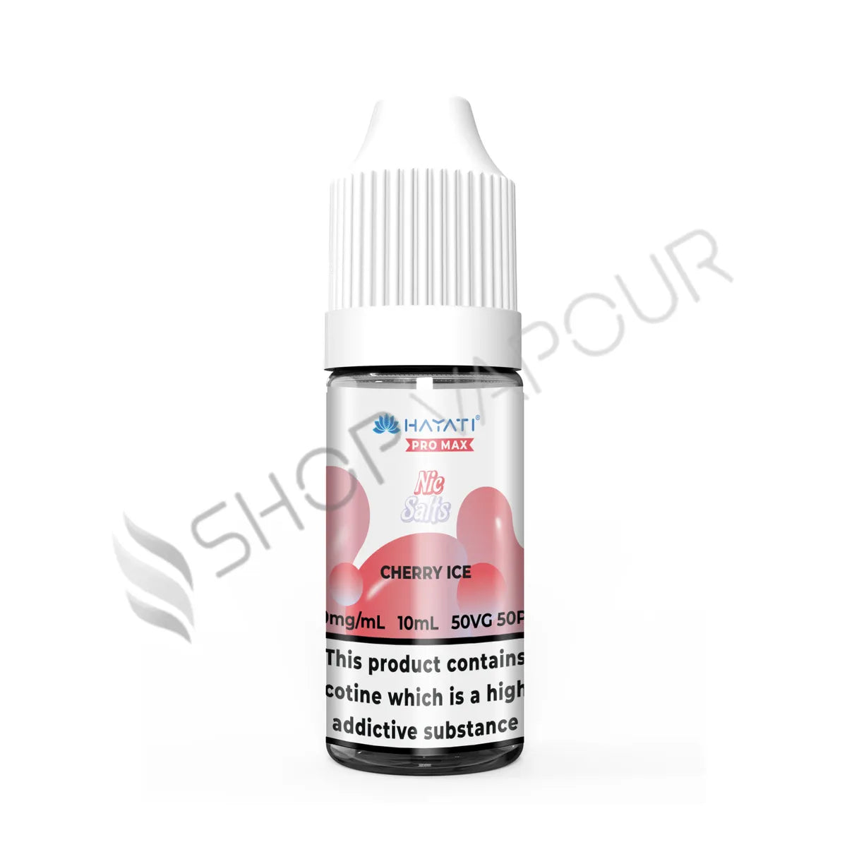 Cherry Ice Nic Salt E-Liquid by Hayati Pro Max