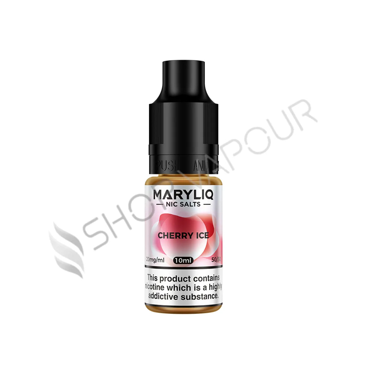 Cherry Ice Nic Salt E-Liquid by Lost Mary Maryliq