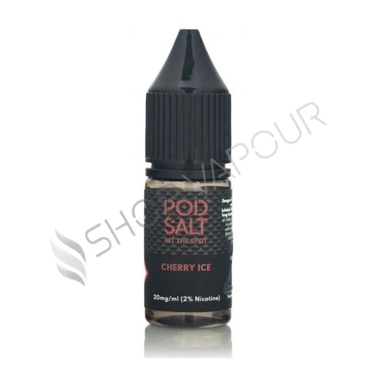Cherry Ice Nic Salt E-Liquid by Pod Salt Core
