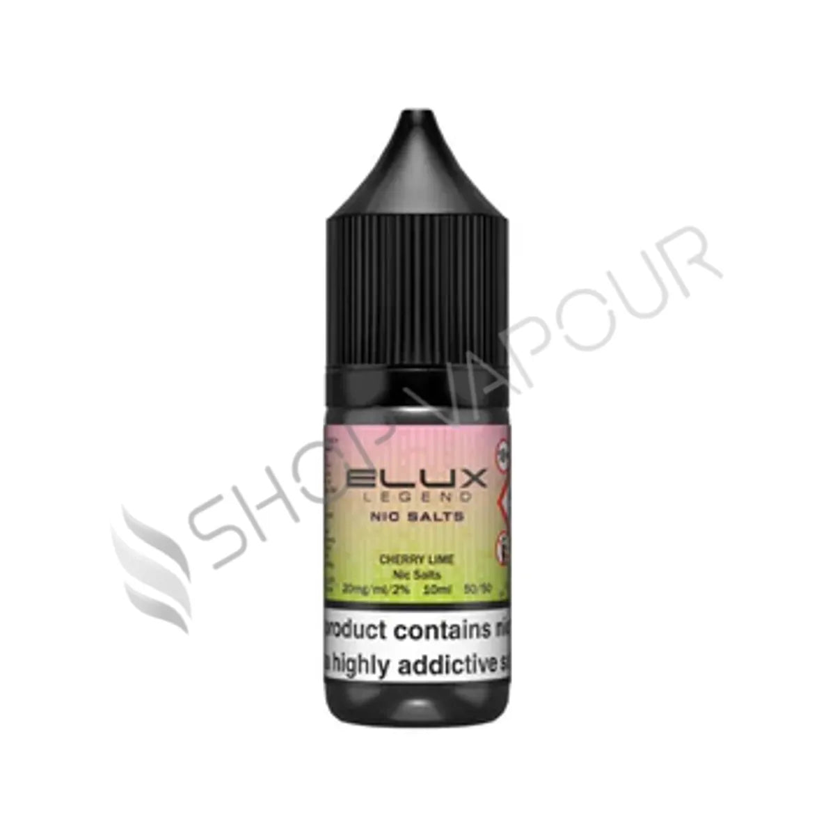 Cherry Lime Nic Salt E-Liquid by Elux Legend