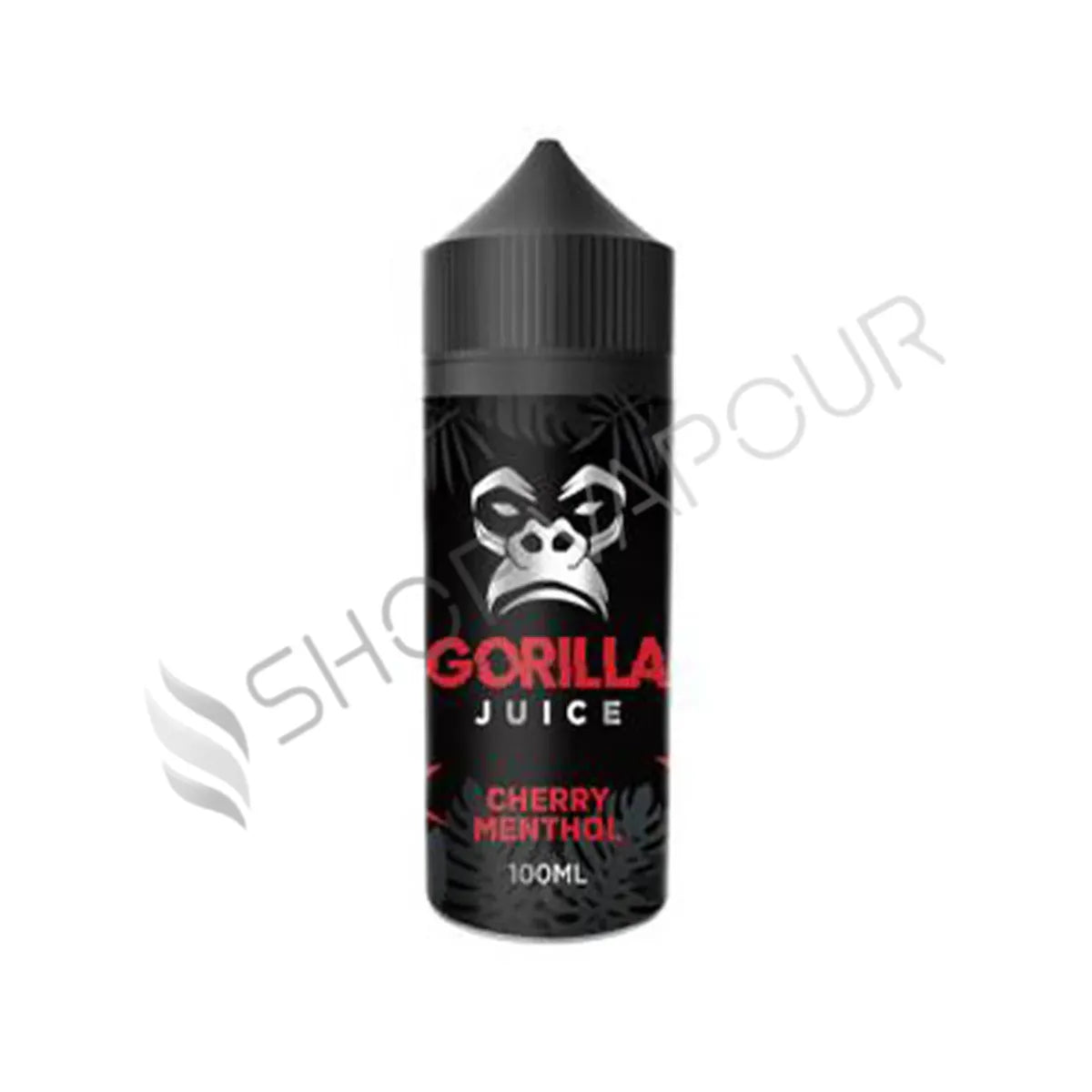 Cherry Menthol 100ml Shortfill E-Liquid by Gorilla Juice