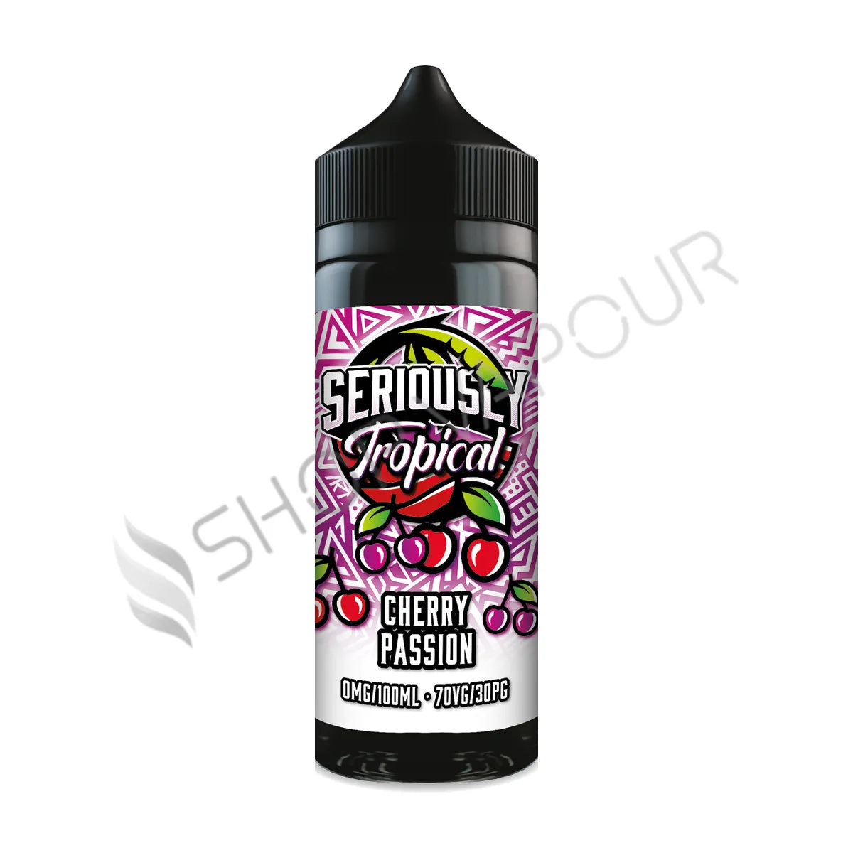 Cherry Passion 100ml Shortfill E-Liquid by Seriously Tropical