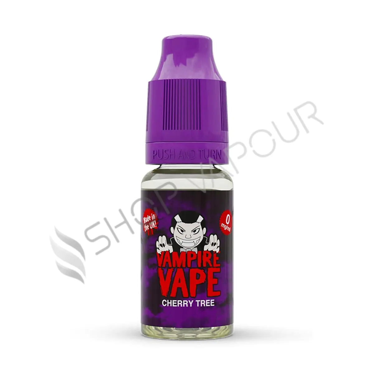 Cherry Tree 10ml E-Liquid by Vampire Vape