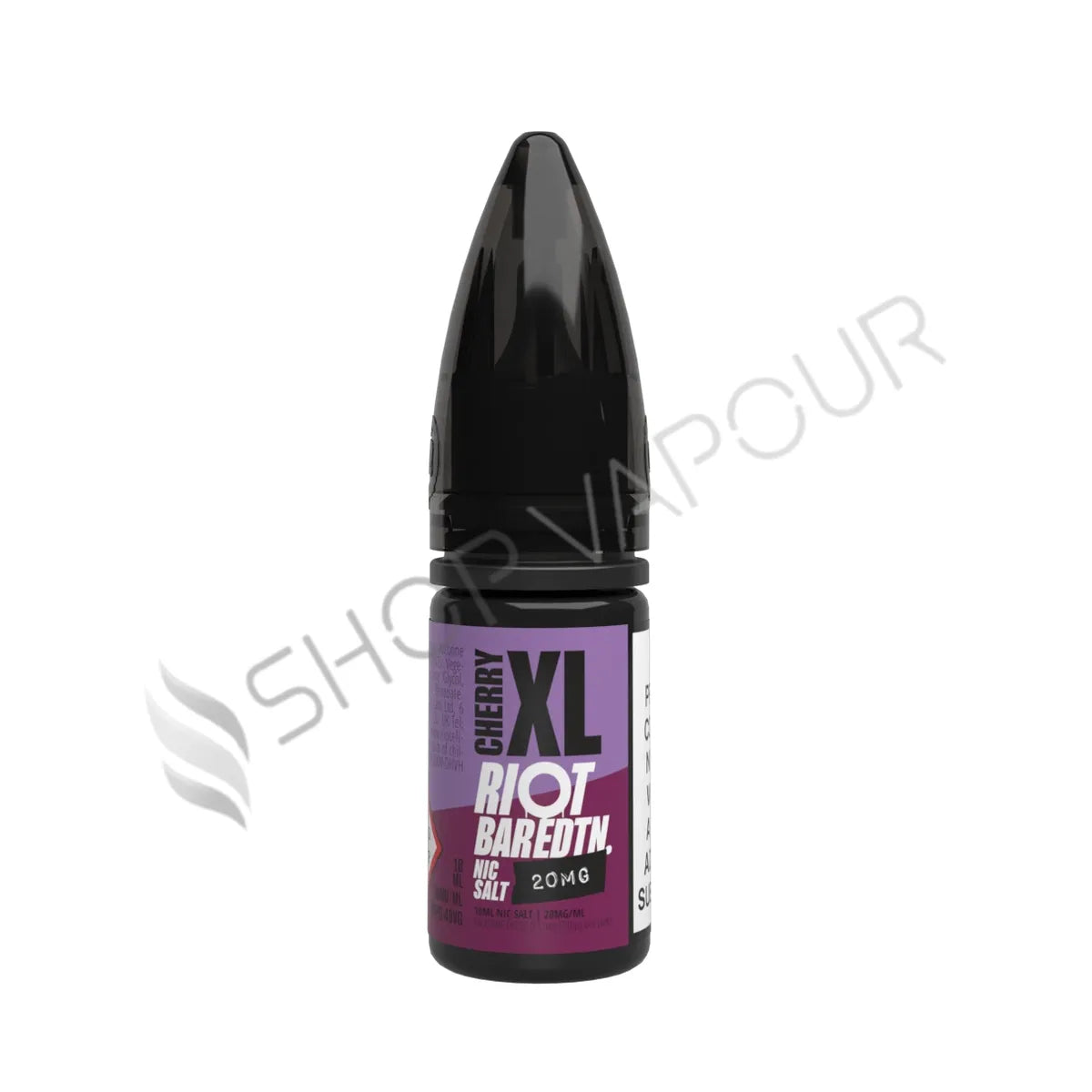 Cherry XL Nic Salt E-Liquid by Riot Bar Edition