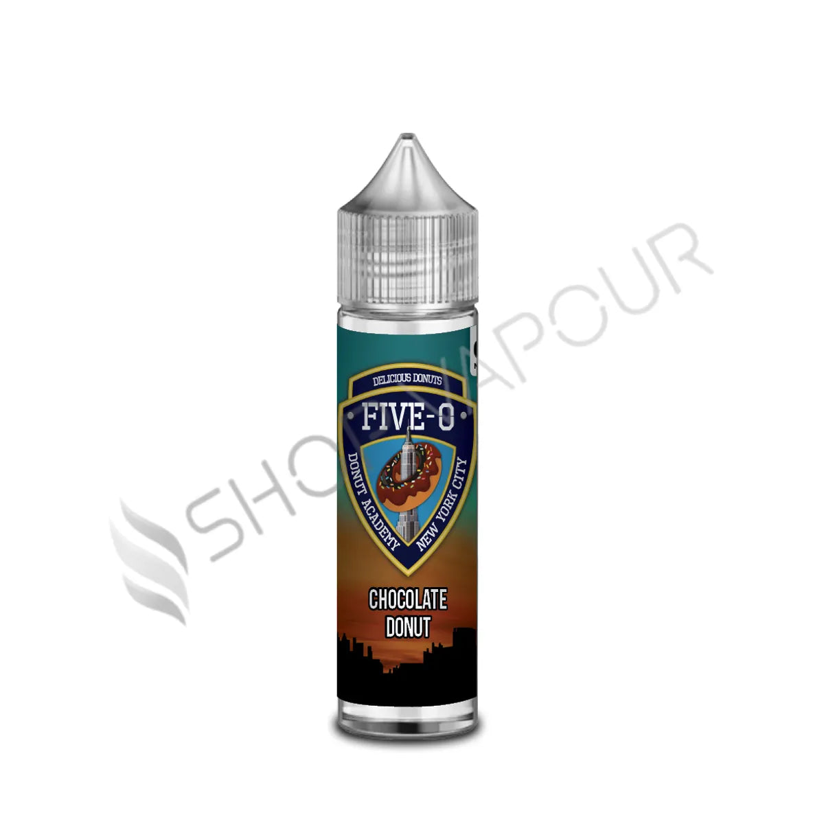 Chocolate Donut 50ml Shortfill E-Liquid by Five-O