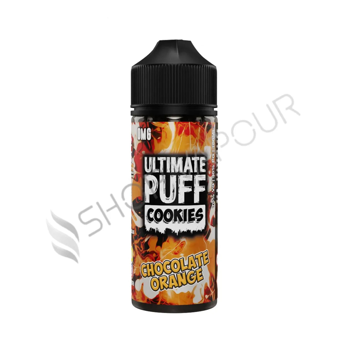 Chocolate Orange 100ml Shortfill E-Liquid by Ultimate Puff Cookies