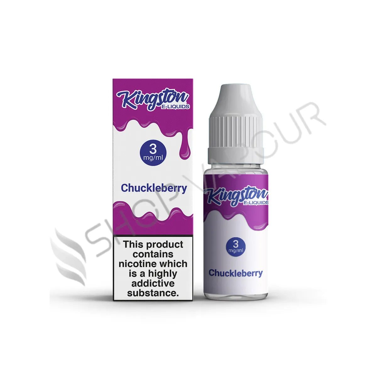 Chuckleberry 10ml E-Liquid by Kingston