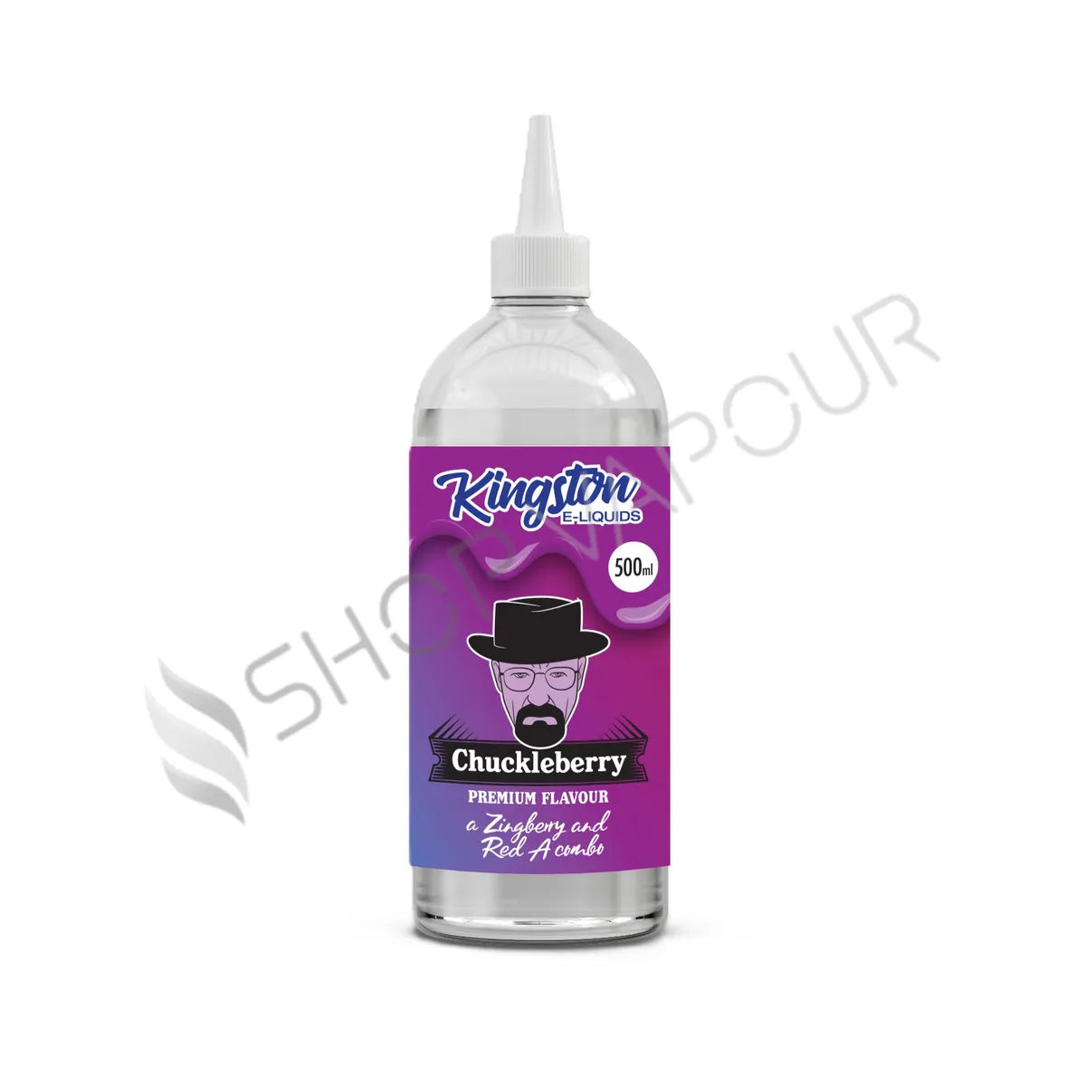 Chuckleberry 500ml Shortfill E-Liquid by Kingston