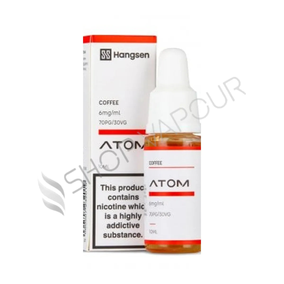 Coffee 10ml E-Liquid by Hangsen Atom