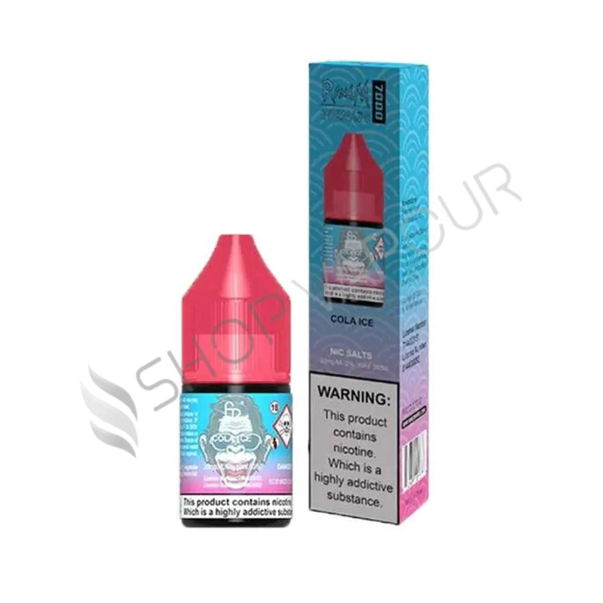 Cola Ice Nic Salt E-Liquid by RandM 7000