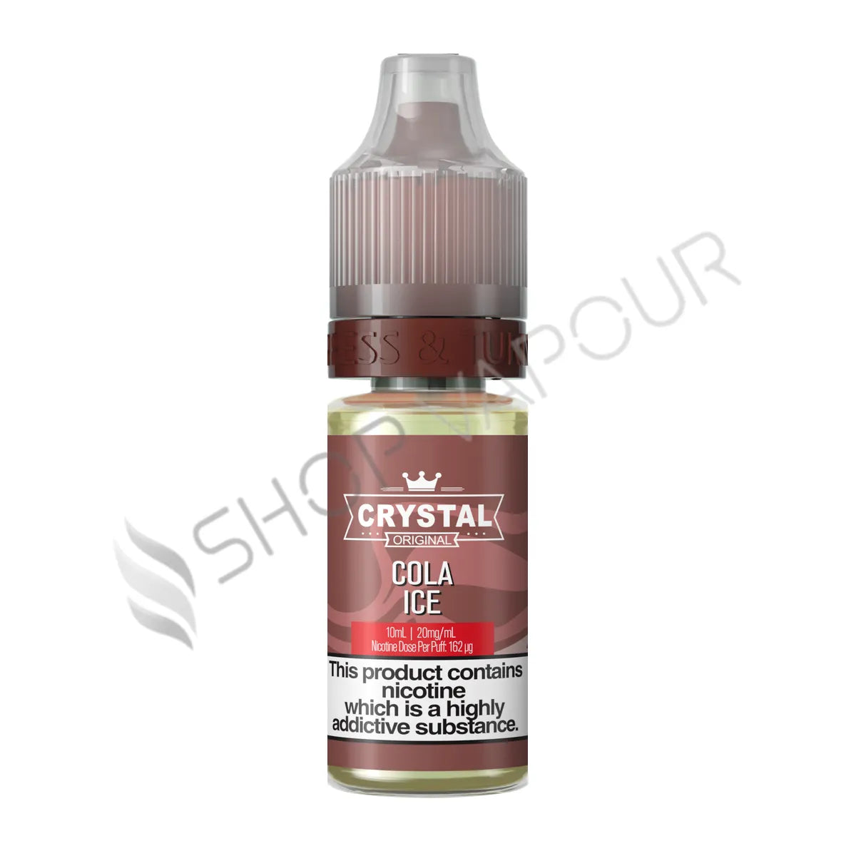 Cola Ice Nic Salt E-Liquid by SKE Crystal Original