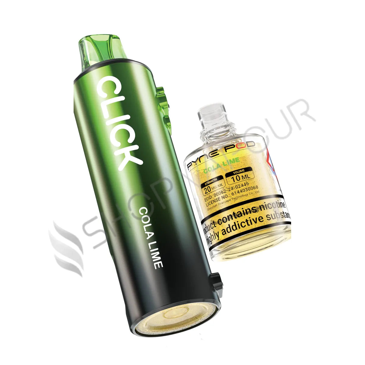 Cola Lime Click 50K Prefilled Pod & Refill by Pyne Pod