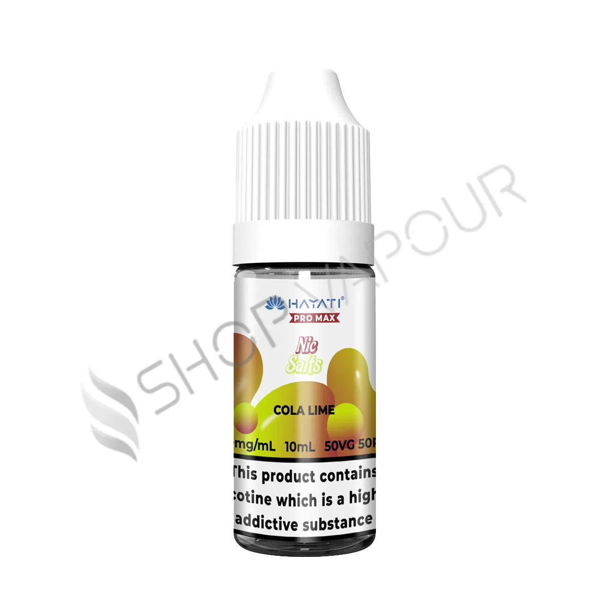 Cola Lime Nic Salt E-Liquid by Hayati Pro Max