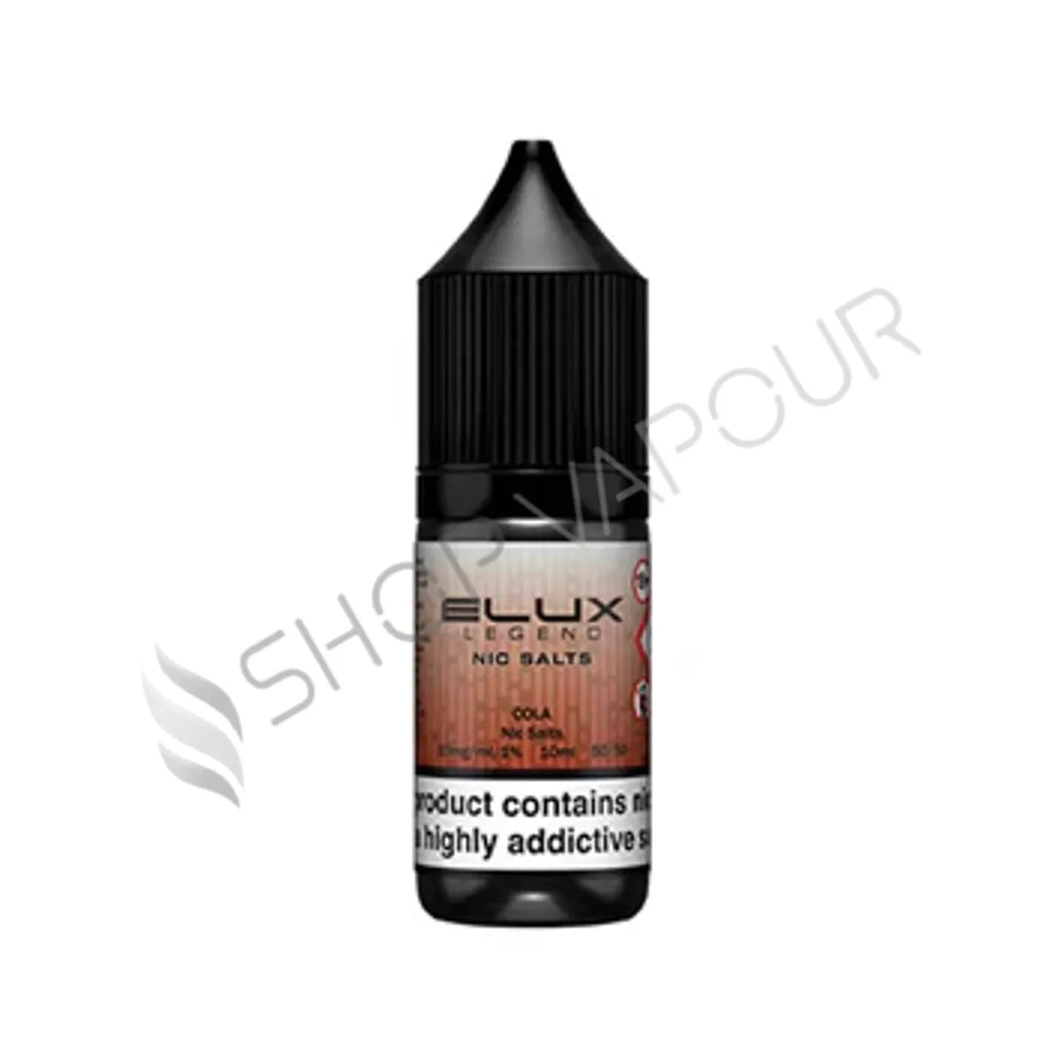 Cola Nic Salt E-Liquid by Elux Legend